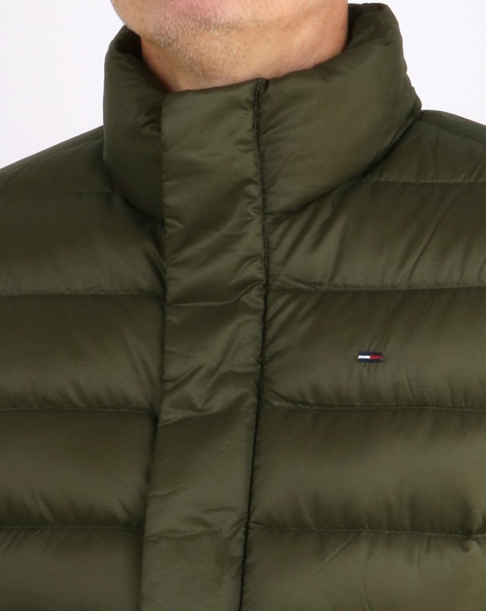 Tommy Hilfiger Leichte Daunenjacke Forest Night