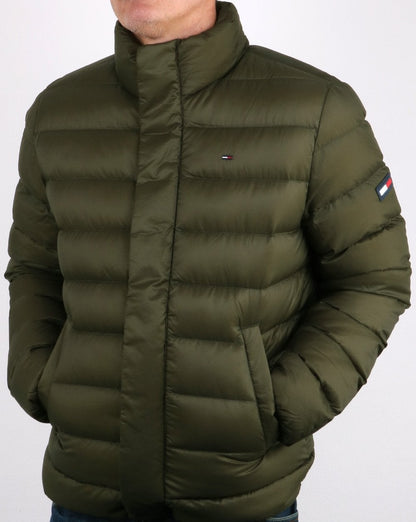 Tommy Hilfiger Leichte Daunenjacke Forest Night