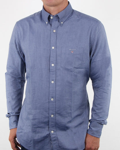 Gant The Oxford Button-Down-Hemd Persian Blue