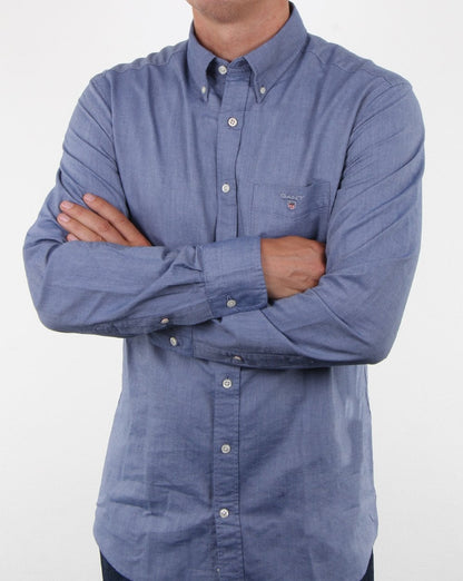 Gant The Oxford Button-Down-Hemd Persian Blue