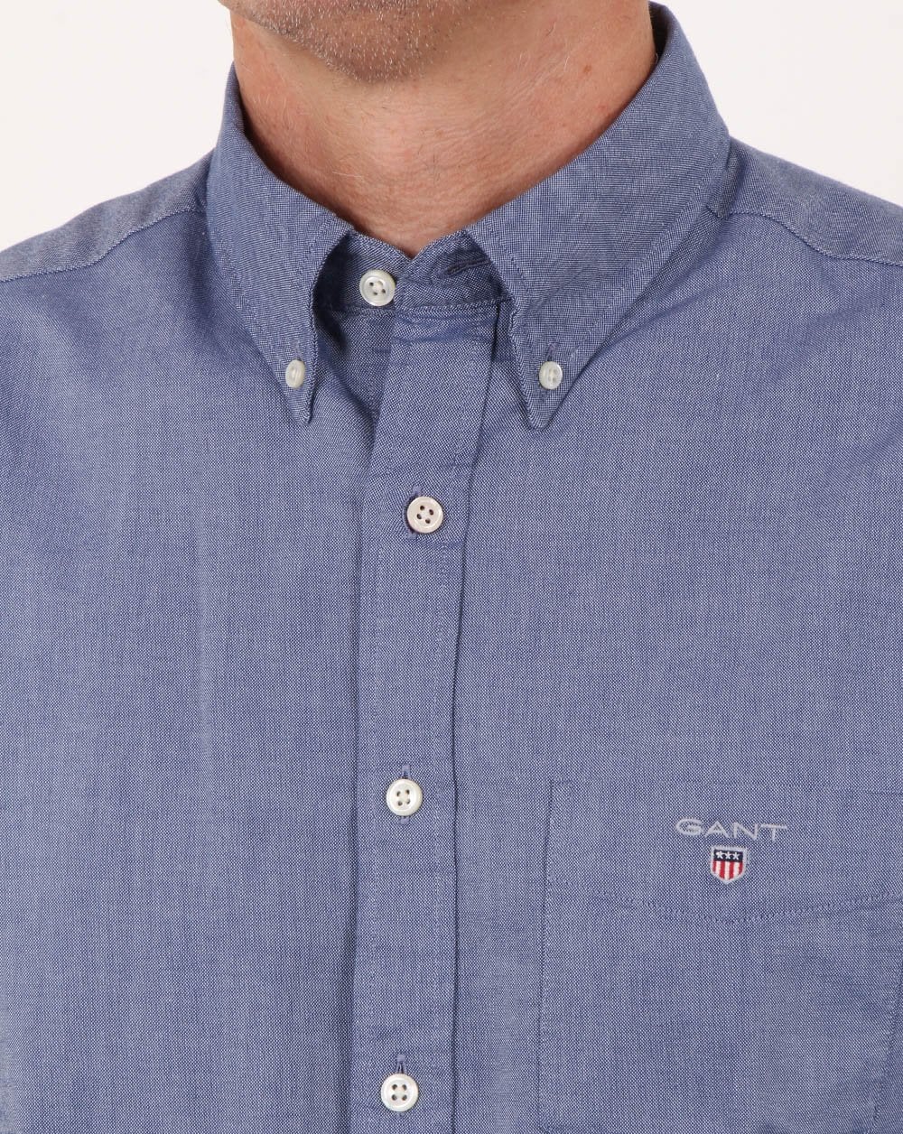 Gant The Oxford Button Down Shirt Persian Blue