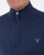 Gant Contrast Half Zip Knit Blue