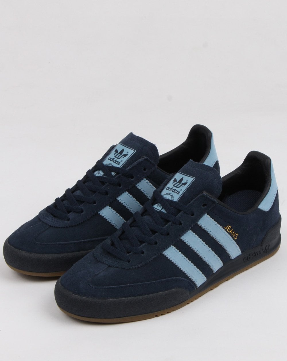 Adidas Jeans Sneaker Marineblau/Himmelblau