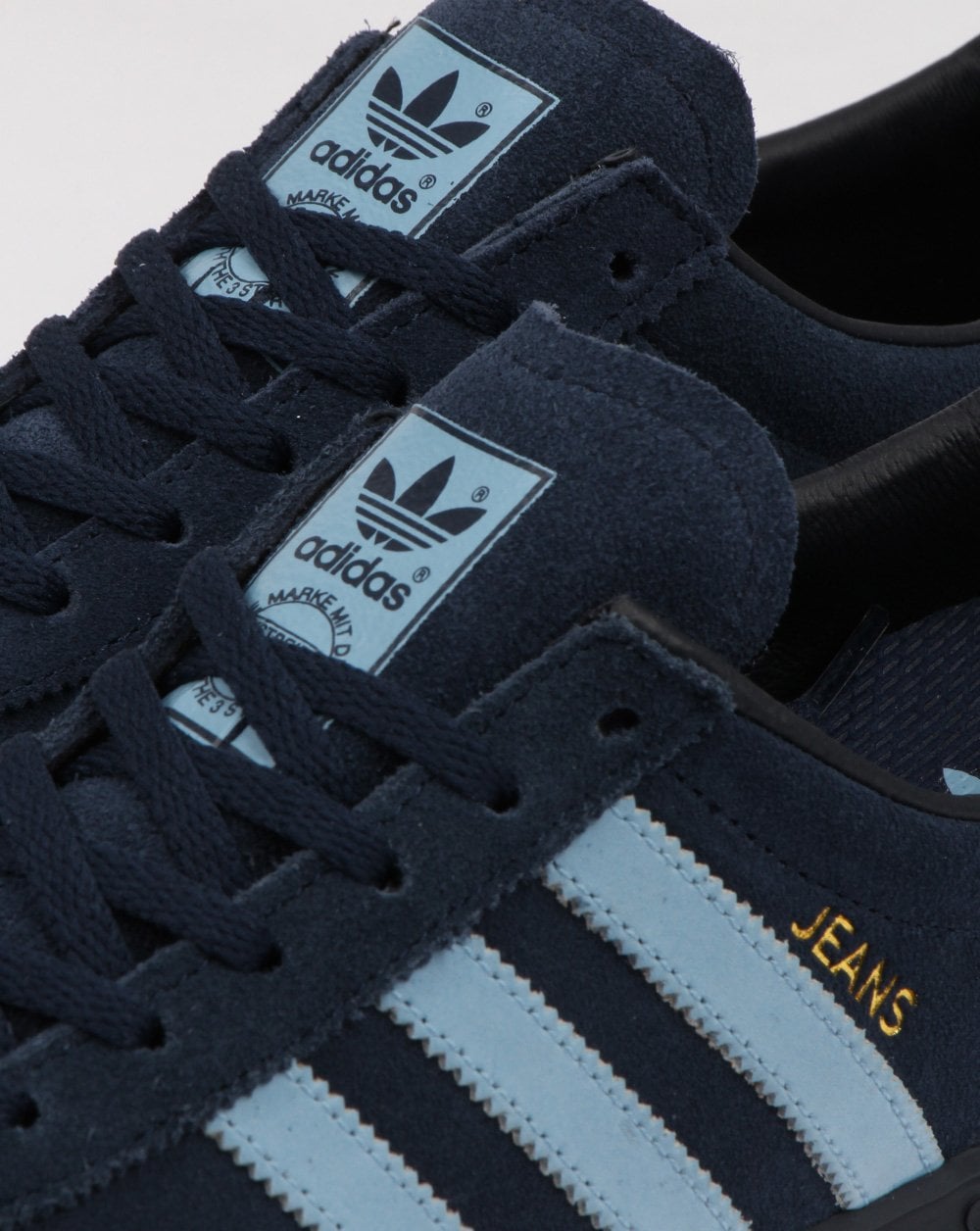 Adidas Jeans Sneaker Marineblau/Himmelblau