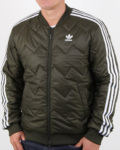 Adidas Originals SST Steppjacke Night Cargo