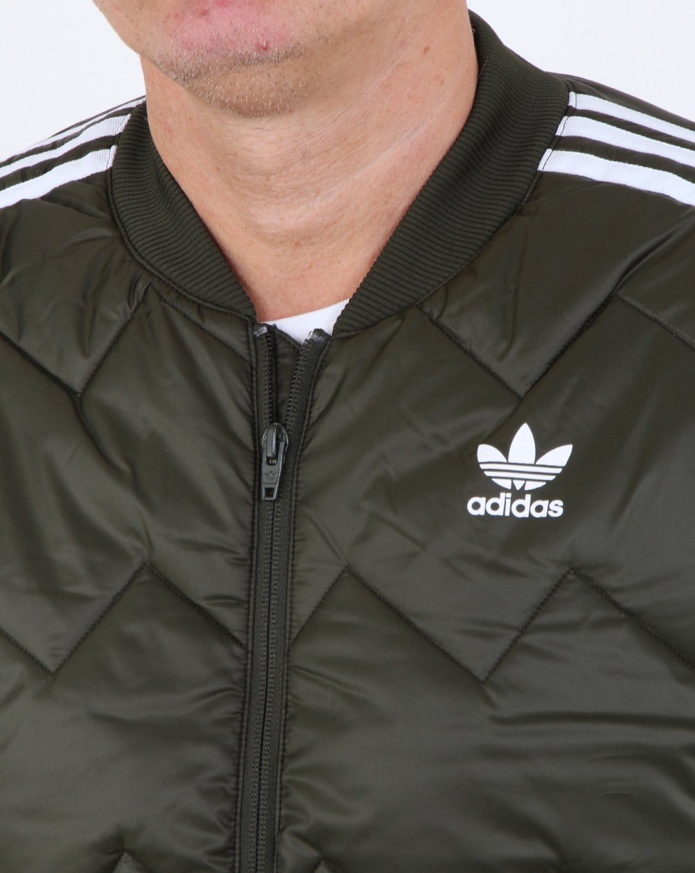 Adidas Originals SST Steppjacke Night Cargo