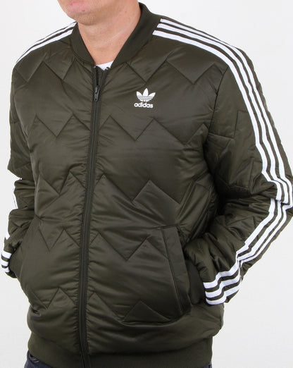 Adidas Originals SST Steppjacke Night Cargo