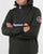 Ellesse Quarter Zip Overhead Jacket Deep Khaki