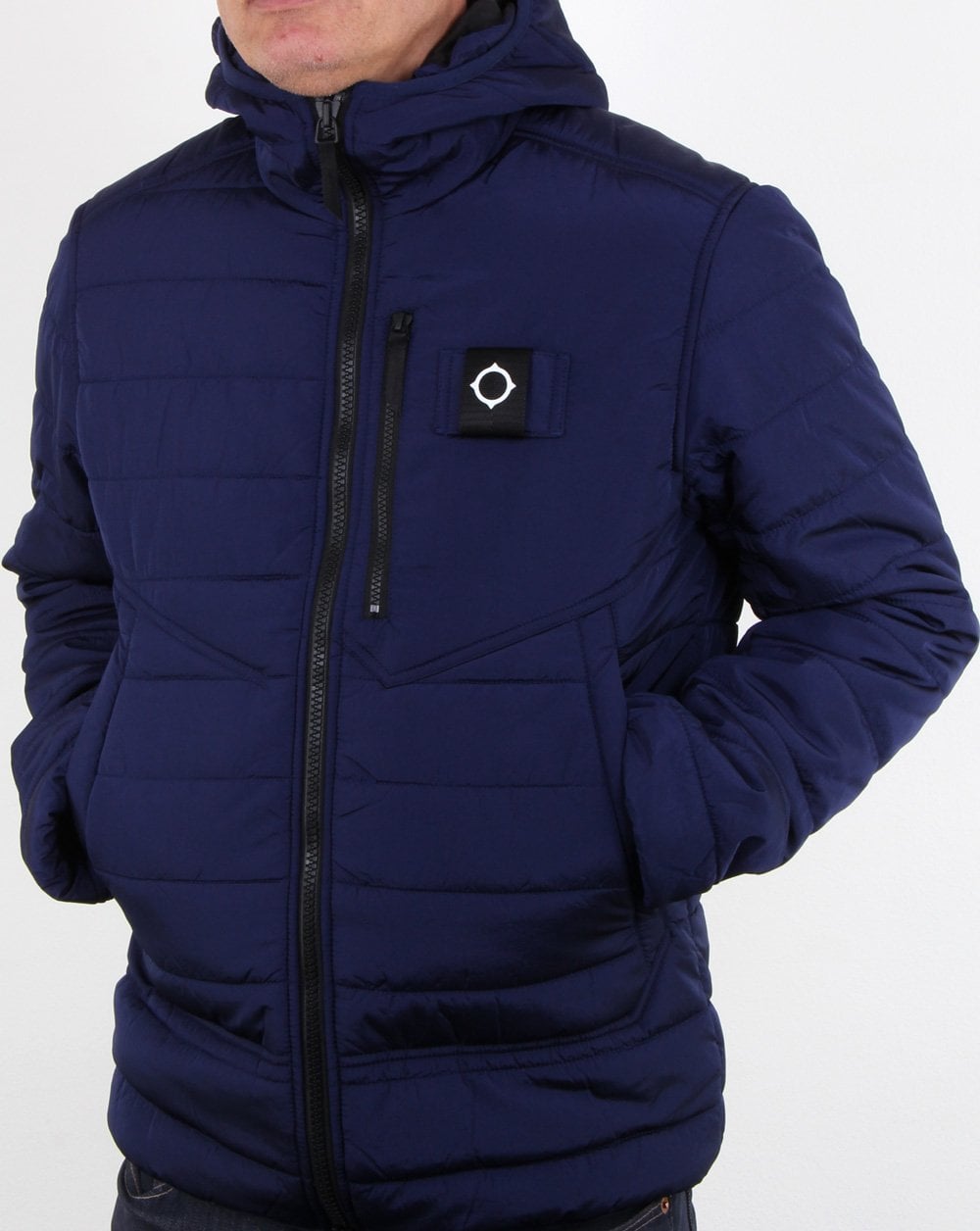 Ma.strum Pegasus Steppjacke Dunkel Indigo