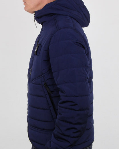 Ma.strum Pegasus Steppjacke Dunkel Indigo