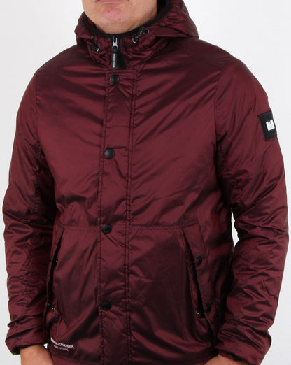 Weekend Offender Robinson Jacke Burgund