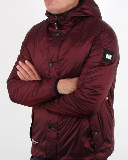Weekend Offender Robinson Jacke Burgund