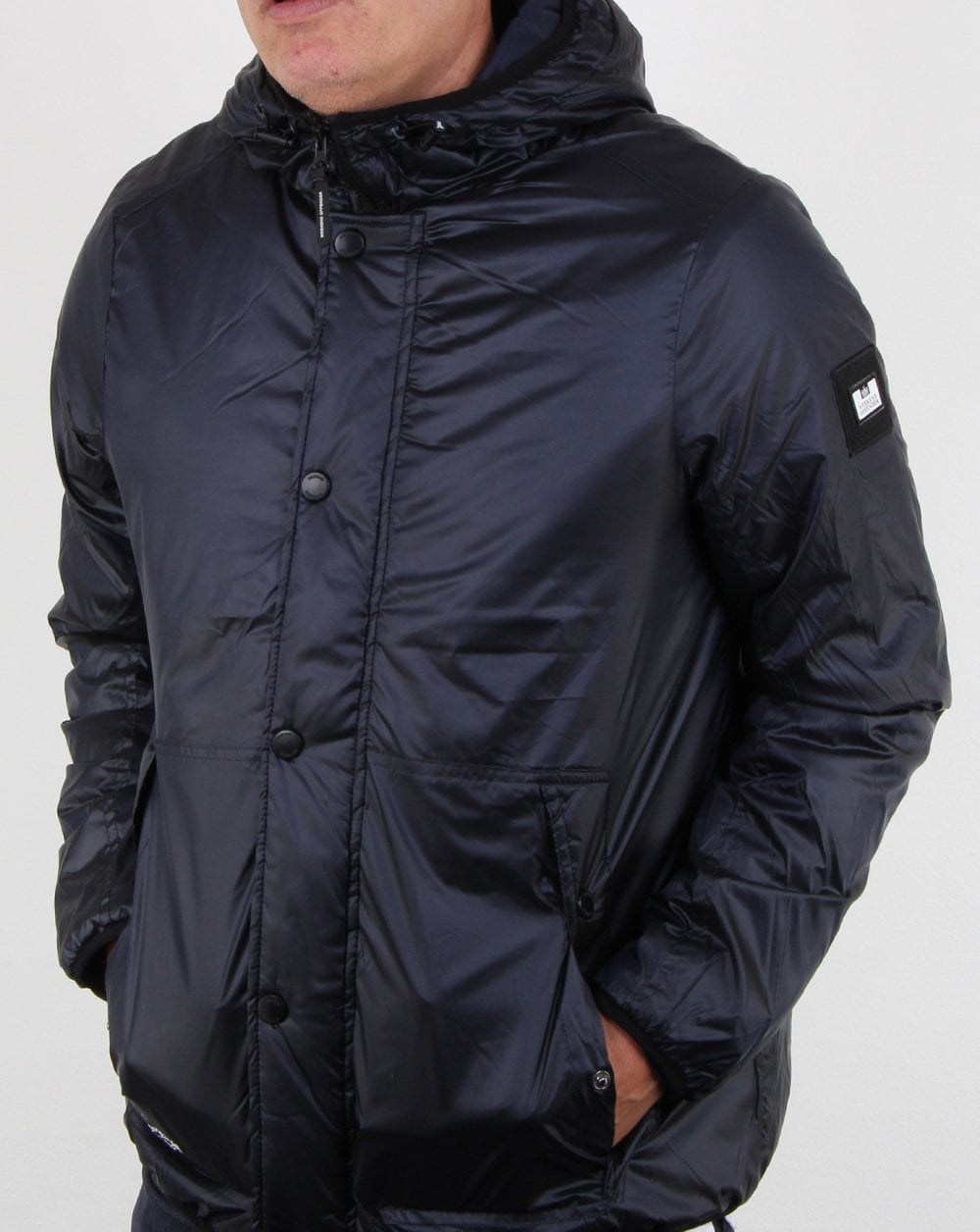 Weekend Offender Robinson Jacke Marineblau