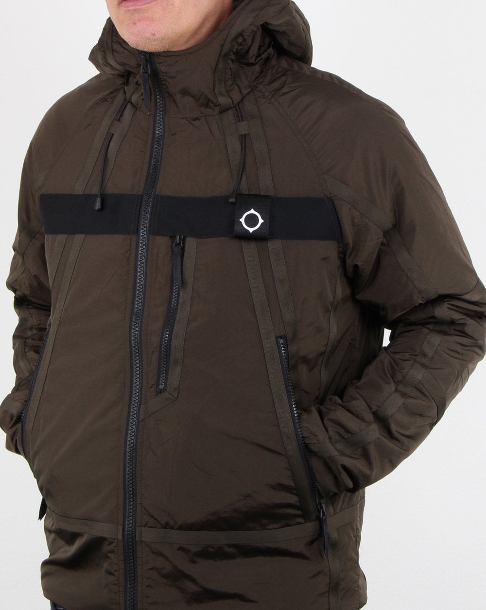 Ma.strum Compression Jacket Dark Khaki