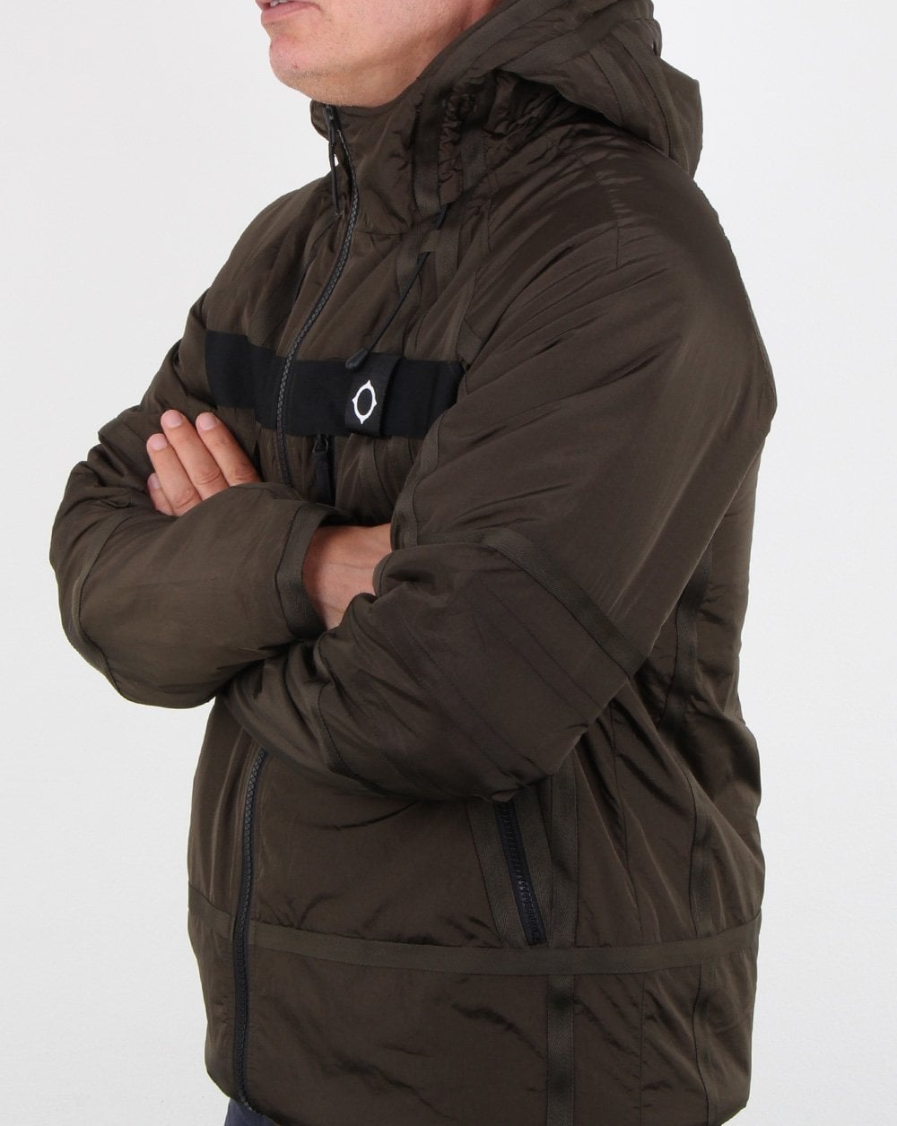Ma.strum Compression Jacket Dark Khaki