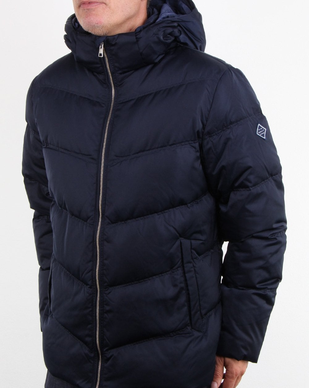 Gant The Alta Daunenjacke Marine