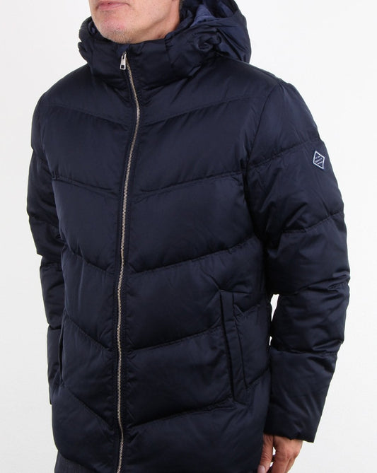 Gant Gant The Alta Daunenjacke Marine