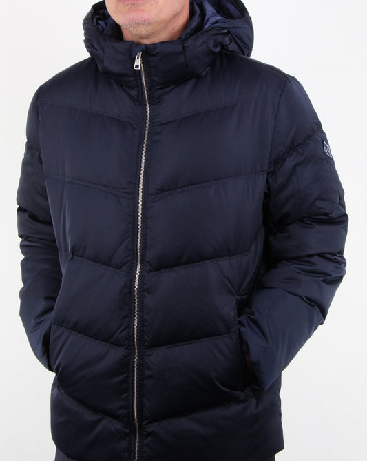Gant Gant The Alta Daunenjacke Marine