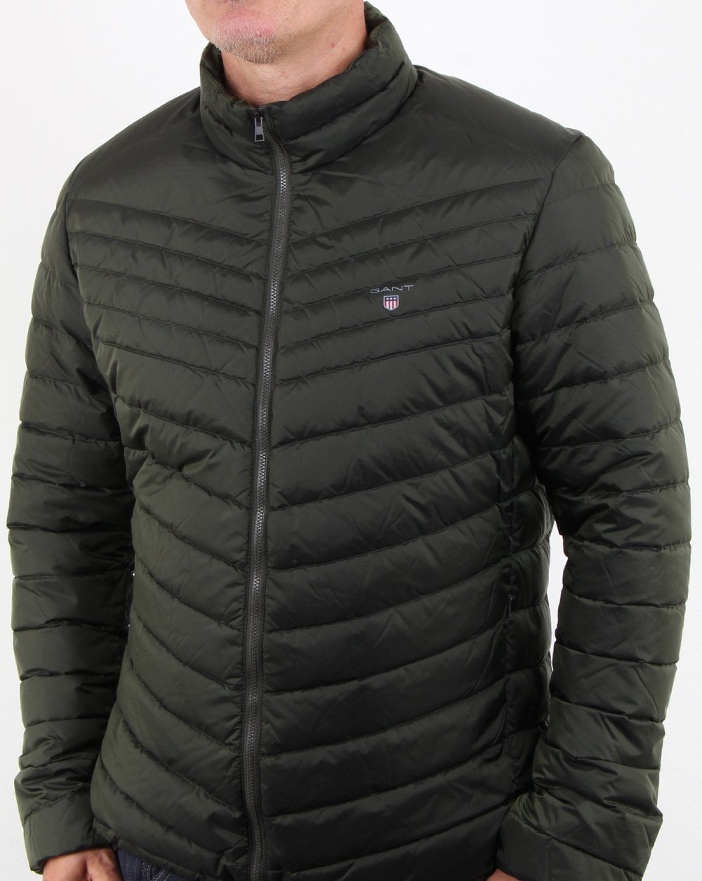 Gant The Airlight Daunenjacke Moosgrün