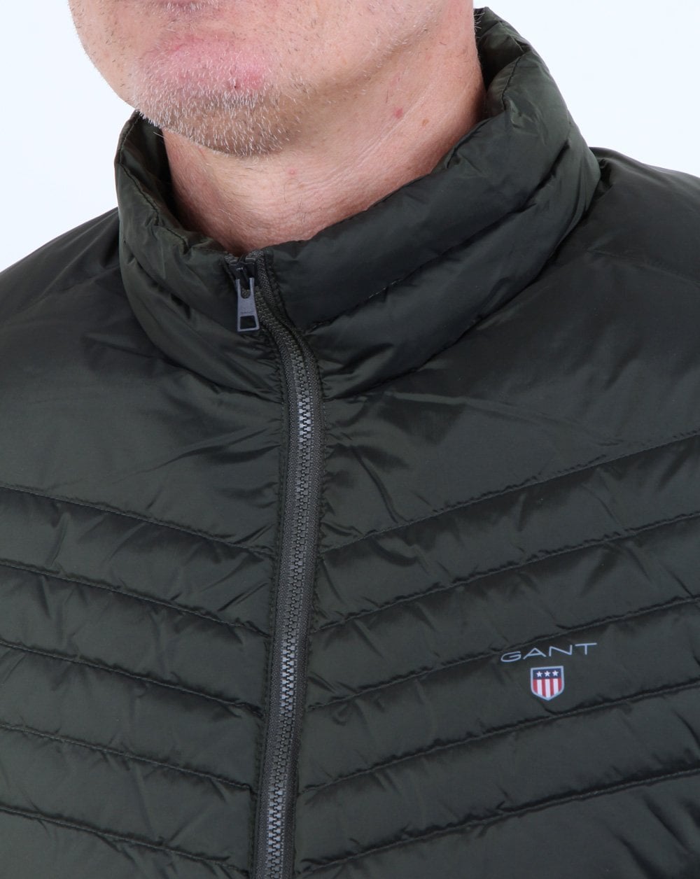 Gant The Airlight Down Jacket Moss Green