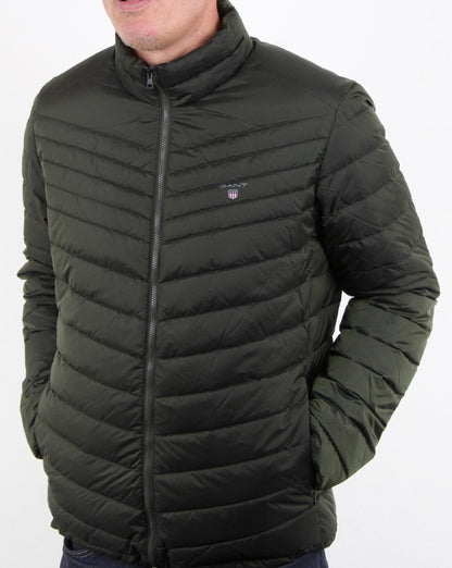 Gant The Airlight Daunenjacke Moosgrün