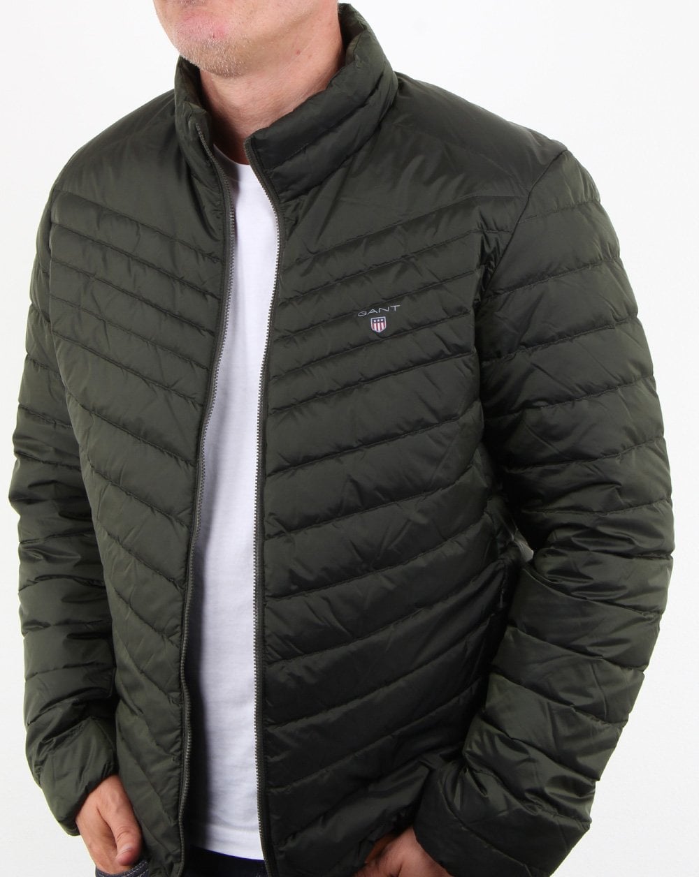 Gant The Airlight Daunenjacke Moosgrün