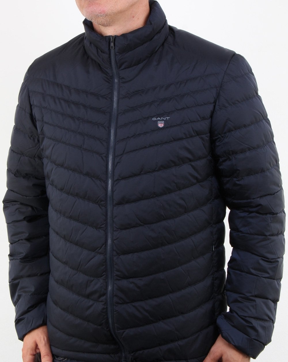 Gant The Airlight Daunenjacke Marineblau