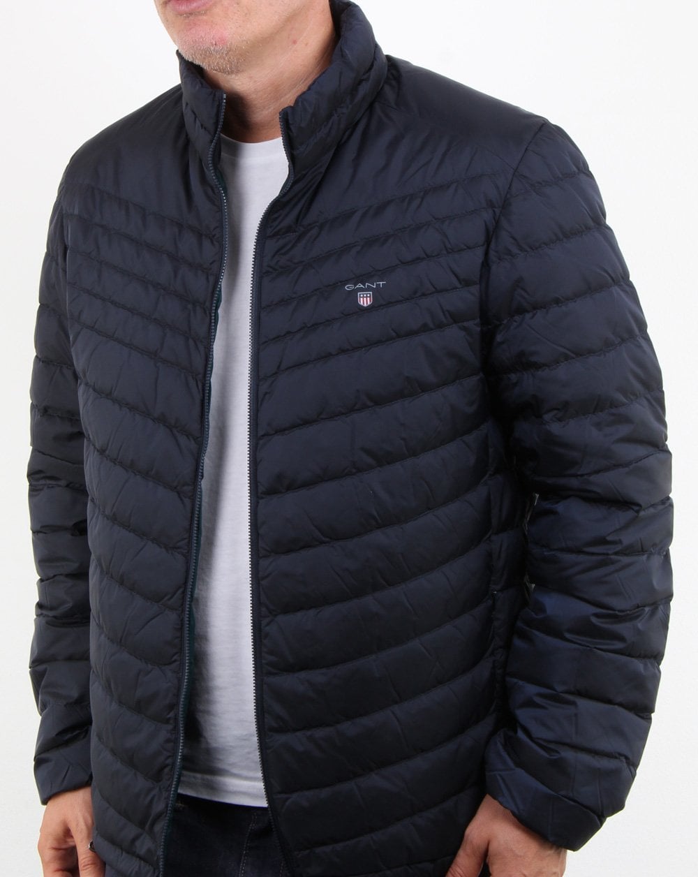 Gant The Airlight Daunenjacke Marineblau
