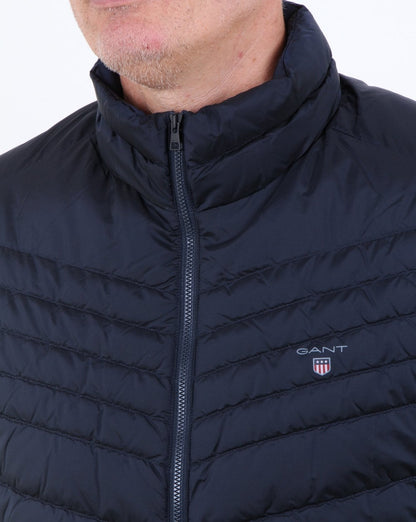 Gant The Airlight Daunenjacke Marineblau