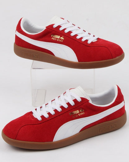 Puma Red Star Trainer Rot/Weiß