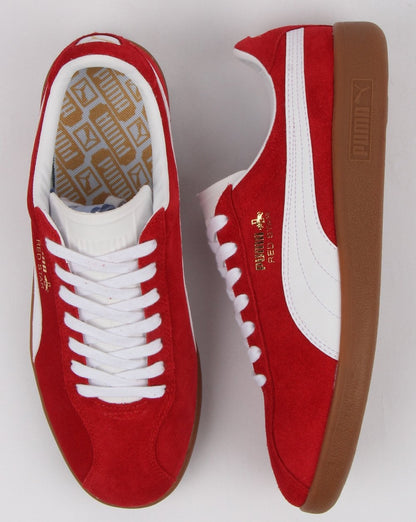 Puma Red Star Trainer Rot/Weiß