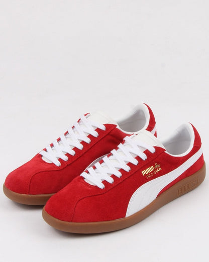 Puma Red Star Trainer Rot/Weiß