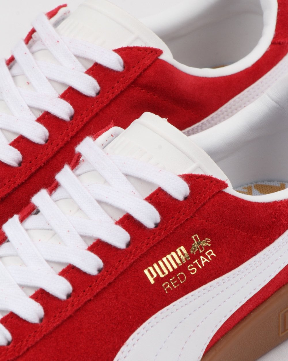 Puma Red Star Trainer Rot/Weiß