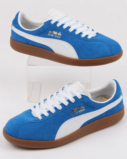 Puma Blue Star Trainer Königsblau/Weiß