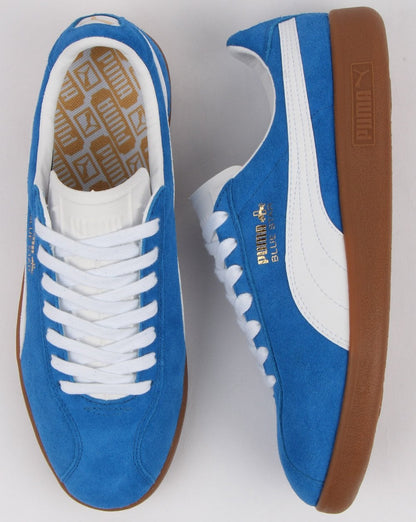Puma Blue Star Trainer Königsblau/Weiß