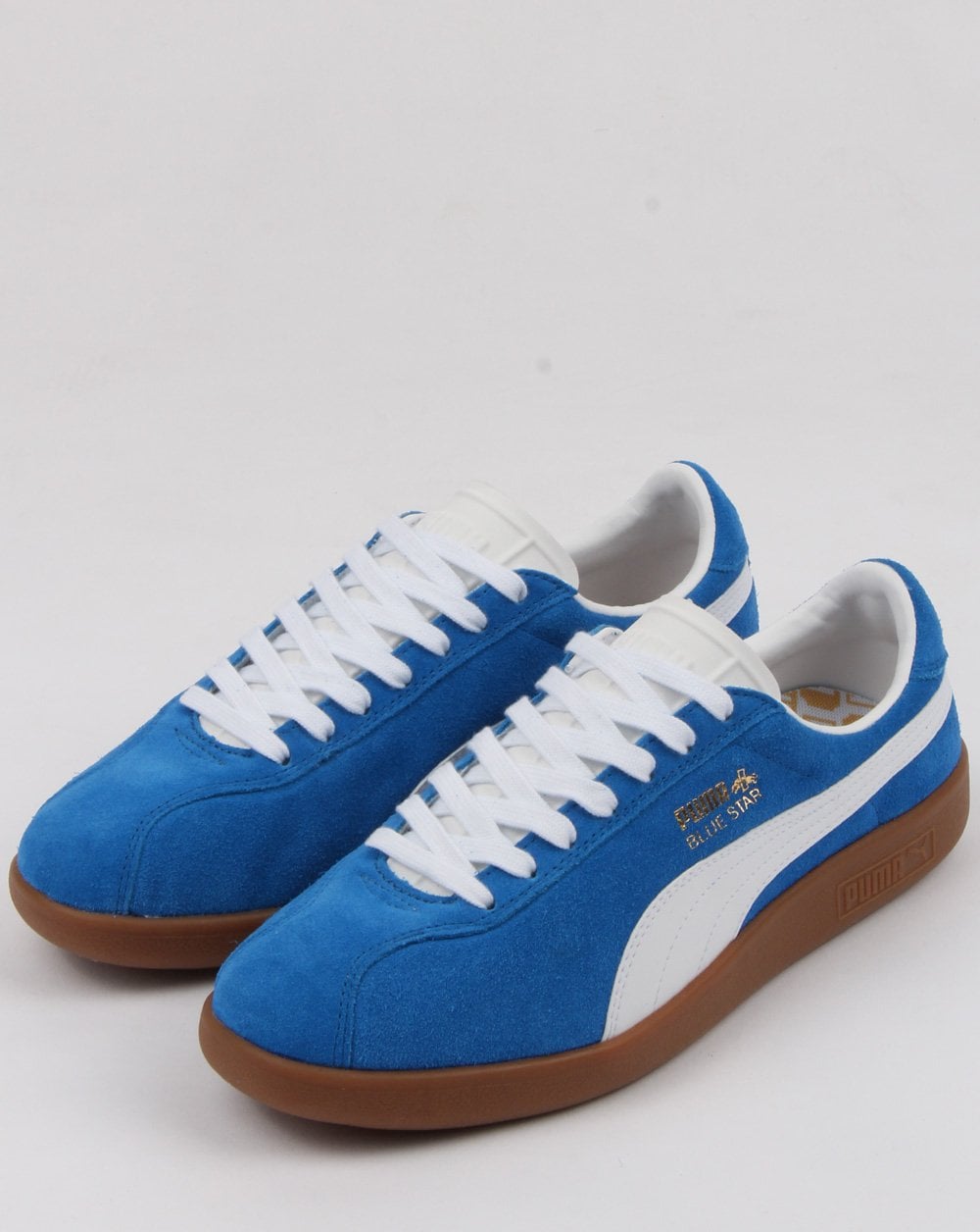Puma Blue Star Trainer Königsblau/Weiß