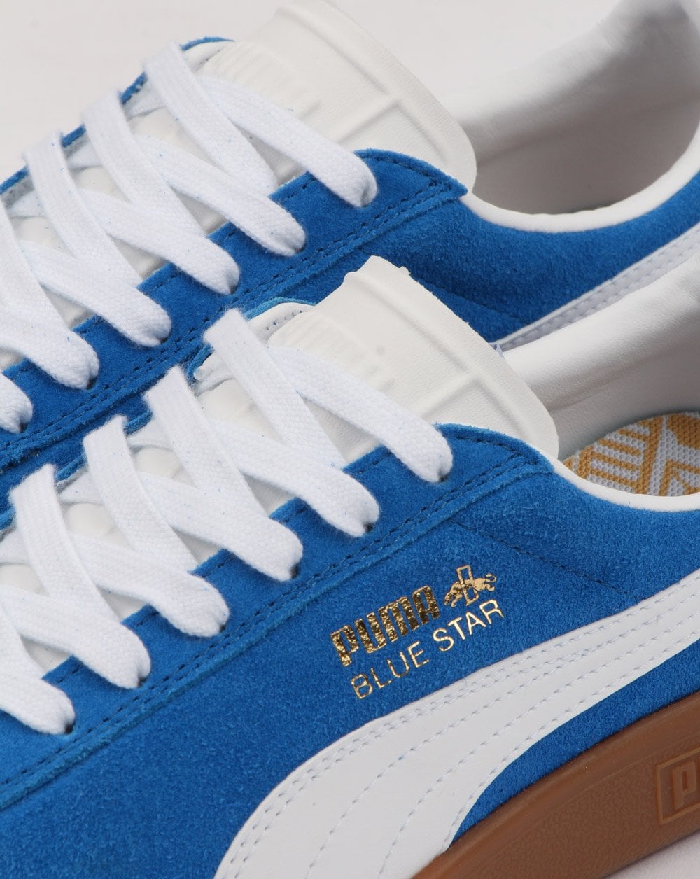 Puma Blue Star Trainer Königsblau/Weiß