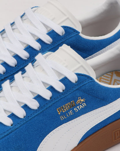 Puma Blue Star Trainer Königsblau/Weiß