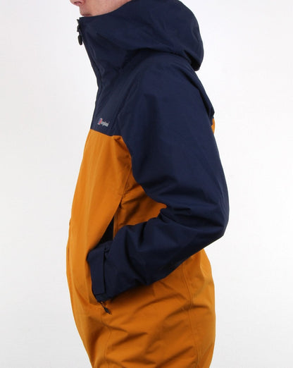 Berghaus Chombu Jacke Dunkelgelb/Dunkelblau