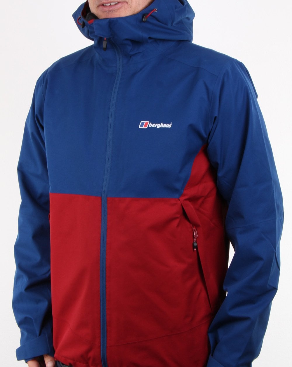 Berghaus Fellmaster Jacke Red Dahlia/Deep Water