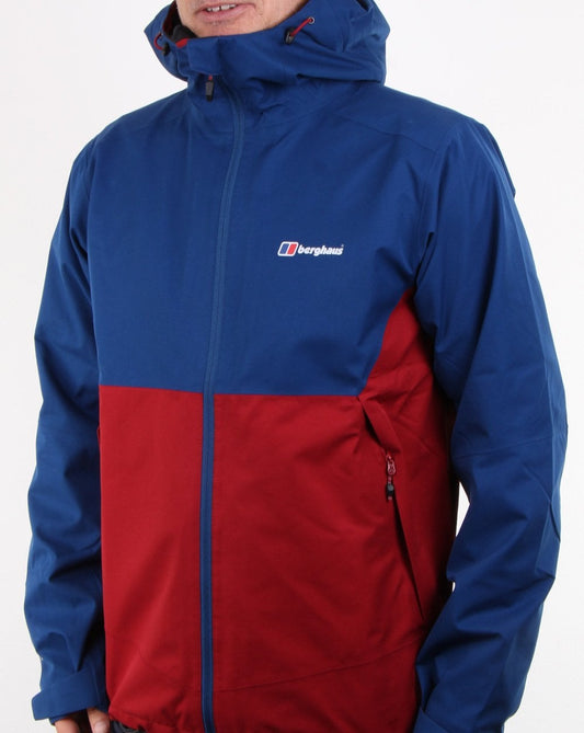 Berghaus Berghaus Fellmaster Jacke Red Dahlia/Deep Water