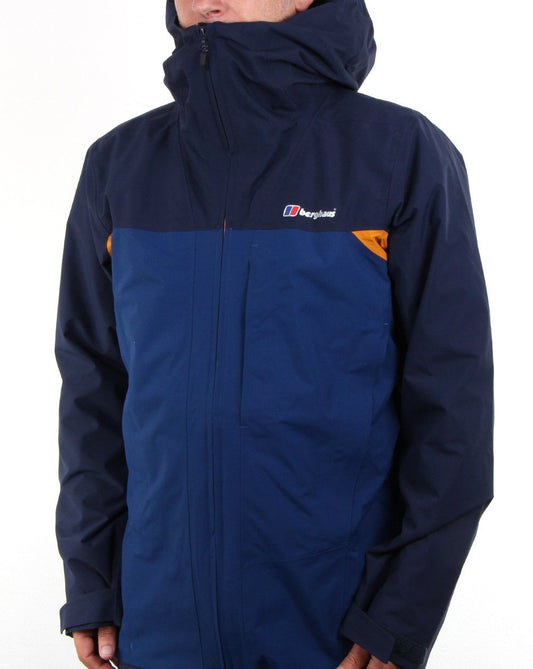 Berghaus Berghaus Chombu Jacke Deep Water/Dusk