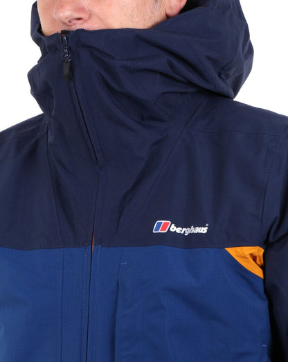 Berghaus Chombu Jacke Deep Water/Dusk