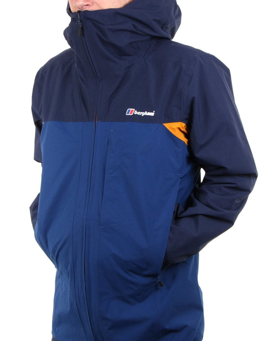 Berghaus Berghaus Chombu Jacke Deep Water/Dusk