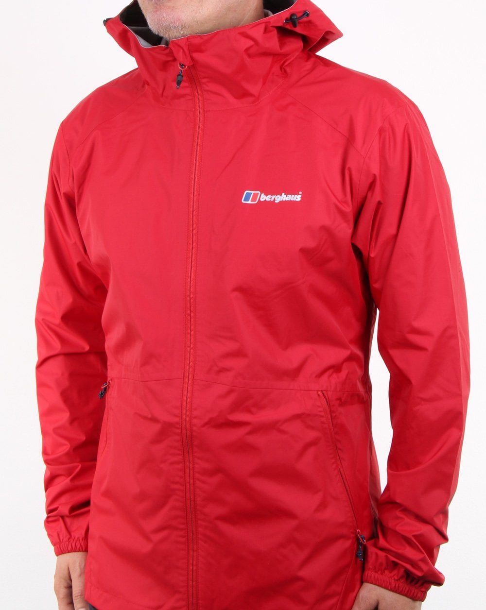 Berghaus Deluge Light Jacke Haute Red