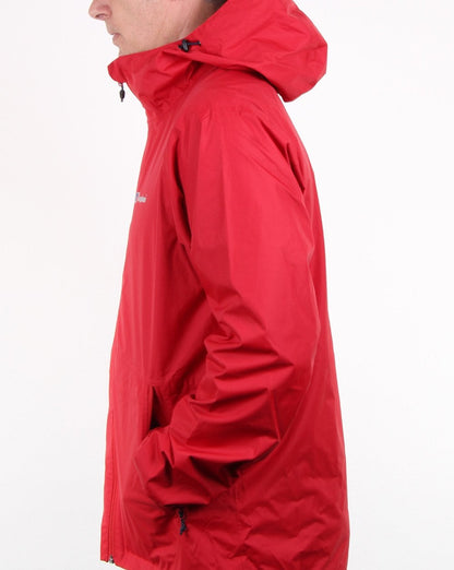 Berghaus Deluge Light Jacke Haute Red