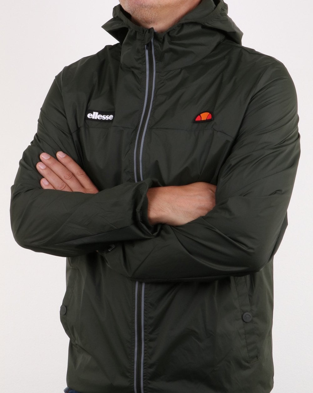 Ellesse Sortoni Jacke Rosin Green