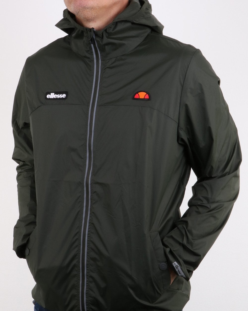 Ellesse Sortoni Jacke Rosin Green