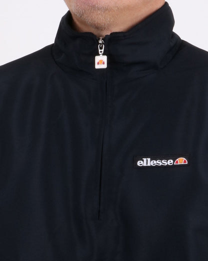 Ellesse Orte Quarter Zip Doppelgewebe Schwarz