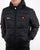 Ellesse Padded Bomber Jacket Black